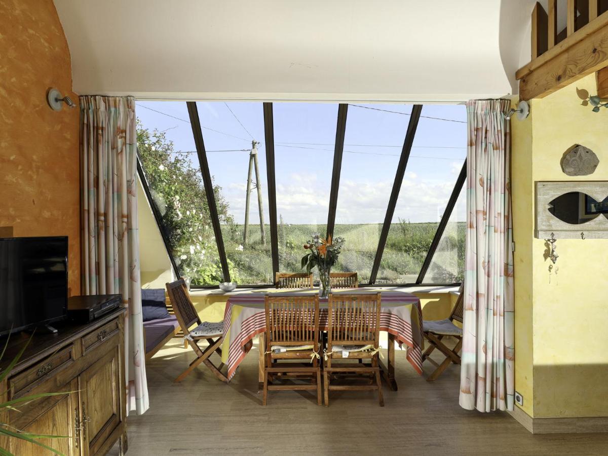 Bright Cottage In A Quiet Location, Near The Coast, Sibiril Exterior photo